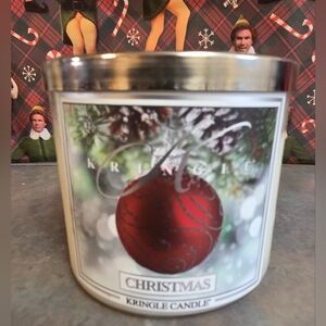 🆕️🎅Kringle Candle-Christmas🎄🎅❄️